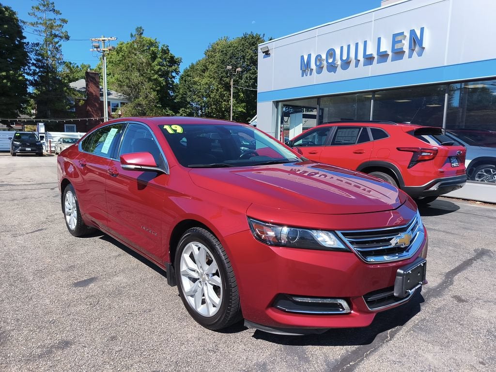 2019 Chevrolet Impala LT