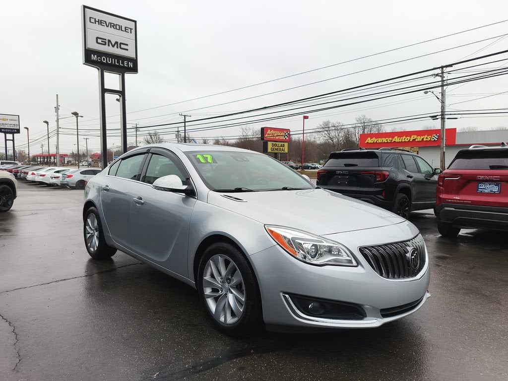 2017 Buick Regal Premium II