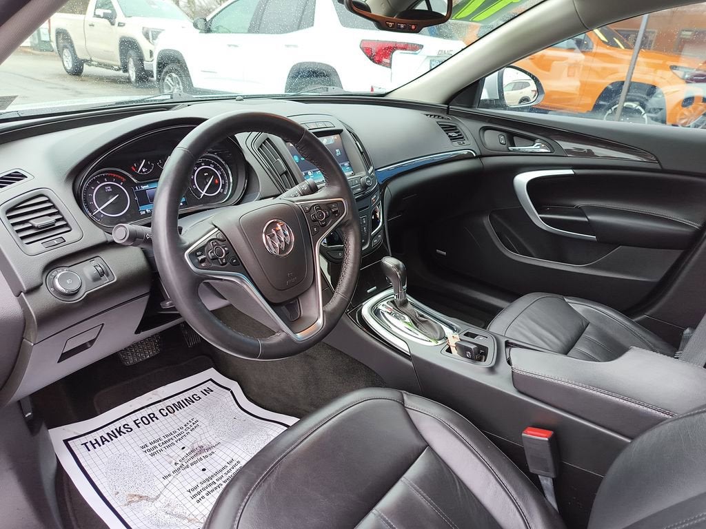 2017 Buick Regal Premium II