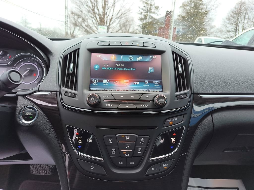 2017 Buick Regal Premium II