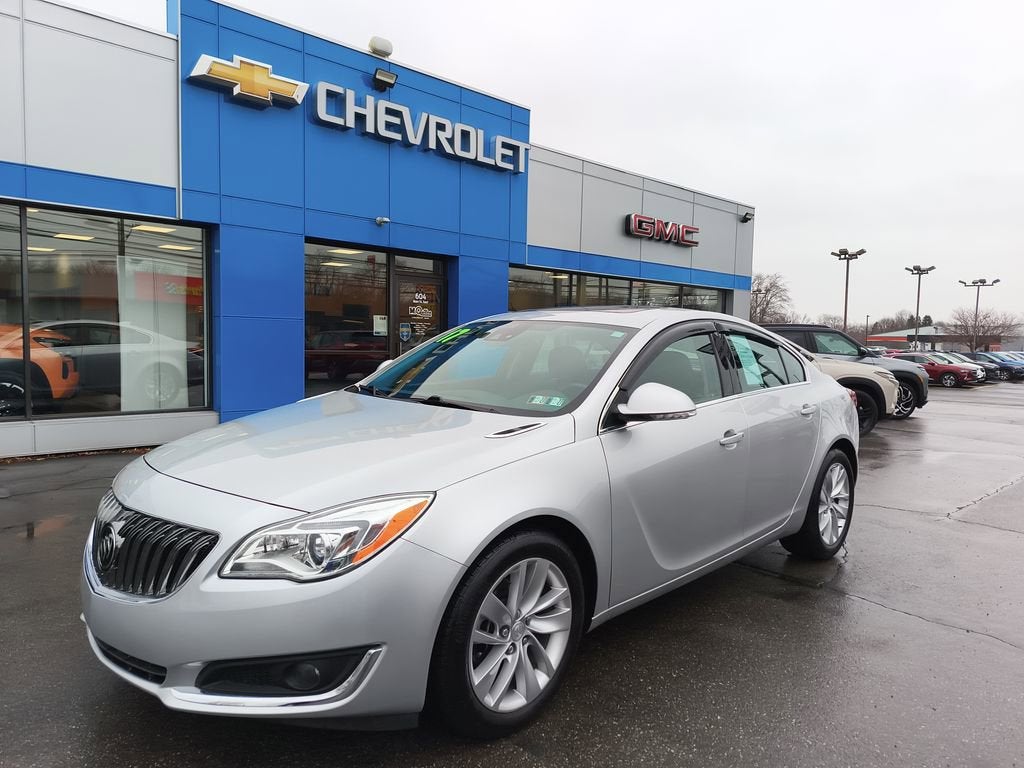 2017 Buick Regal Premium II