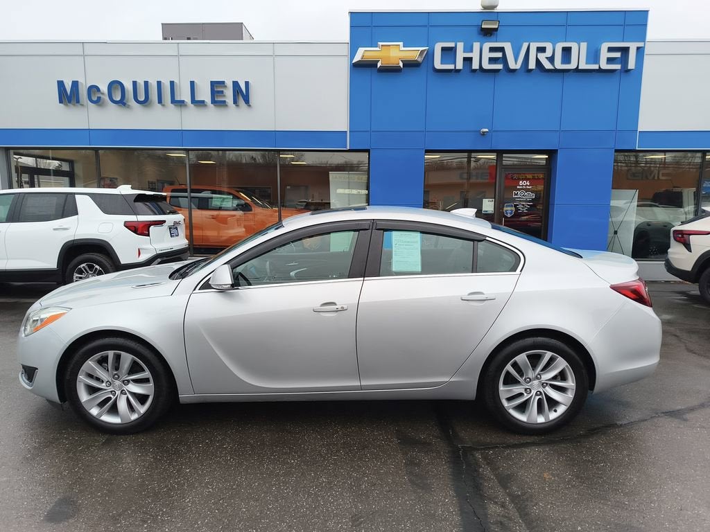 2017 Buick Regal Premium II