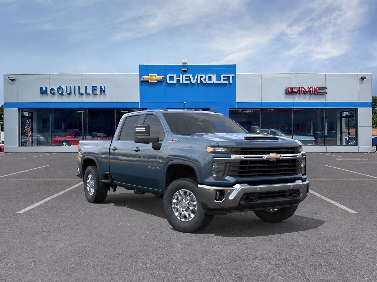 2026 Chevrolet Silverado 2500 HD LT