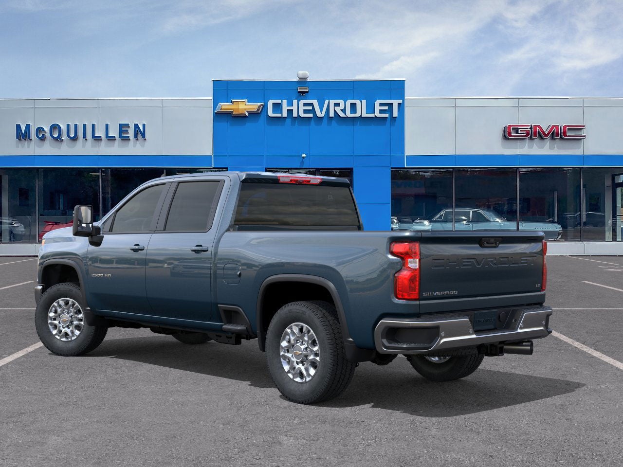 2026 Chevrolet Silverado 2500 HD LT