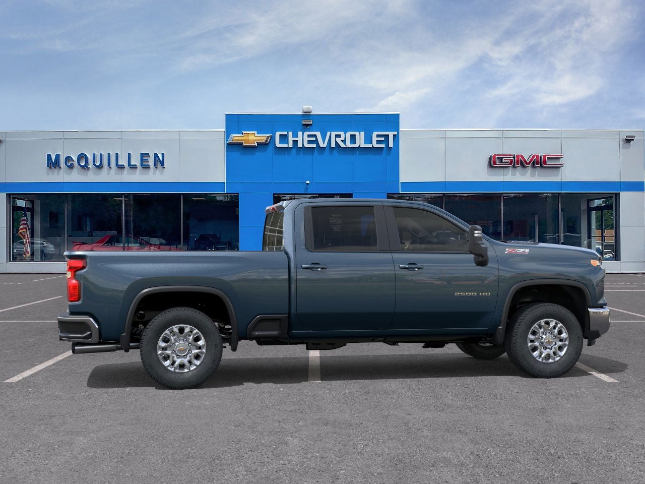 2026 Chevrolet Silverado 2500 HD LT