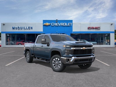 2026 Chevrolet Silverado 3500 HD LT