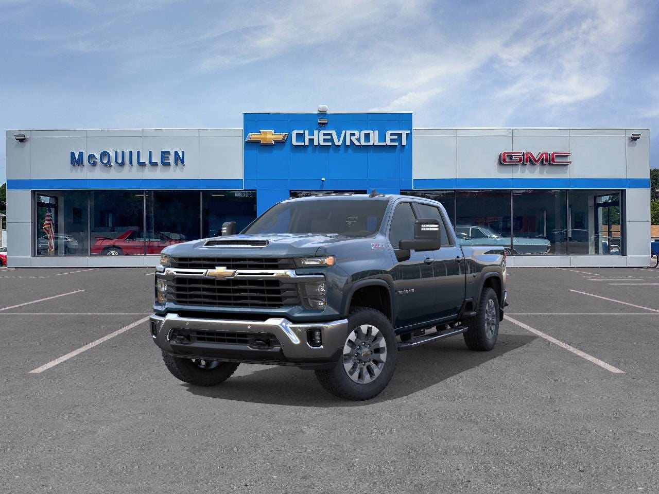 2026 Chevrolet Silverado 3500 HD LT