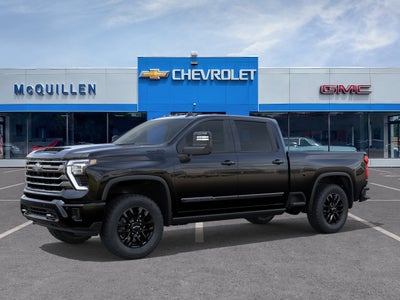 2026 Chevrolet Silverado 3500 HD High Country