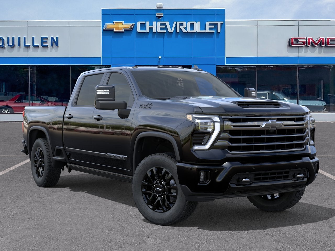 2026 Chevrolet Silverado 3500 HD High Country