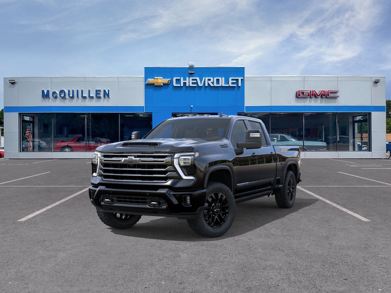 2026 Chevrolet Silverado 3500 HD High Country