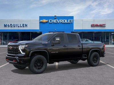 2026 Chevrolet Silverado 2500 HD ZR2