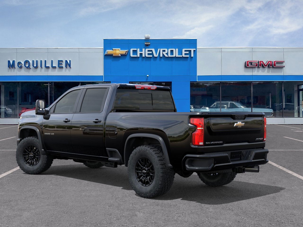 2026 Chevrolet Silverado 2500 HD ZR2