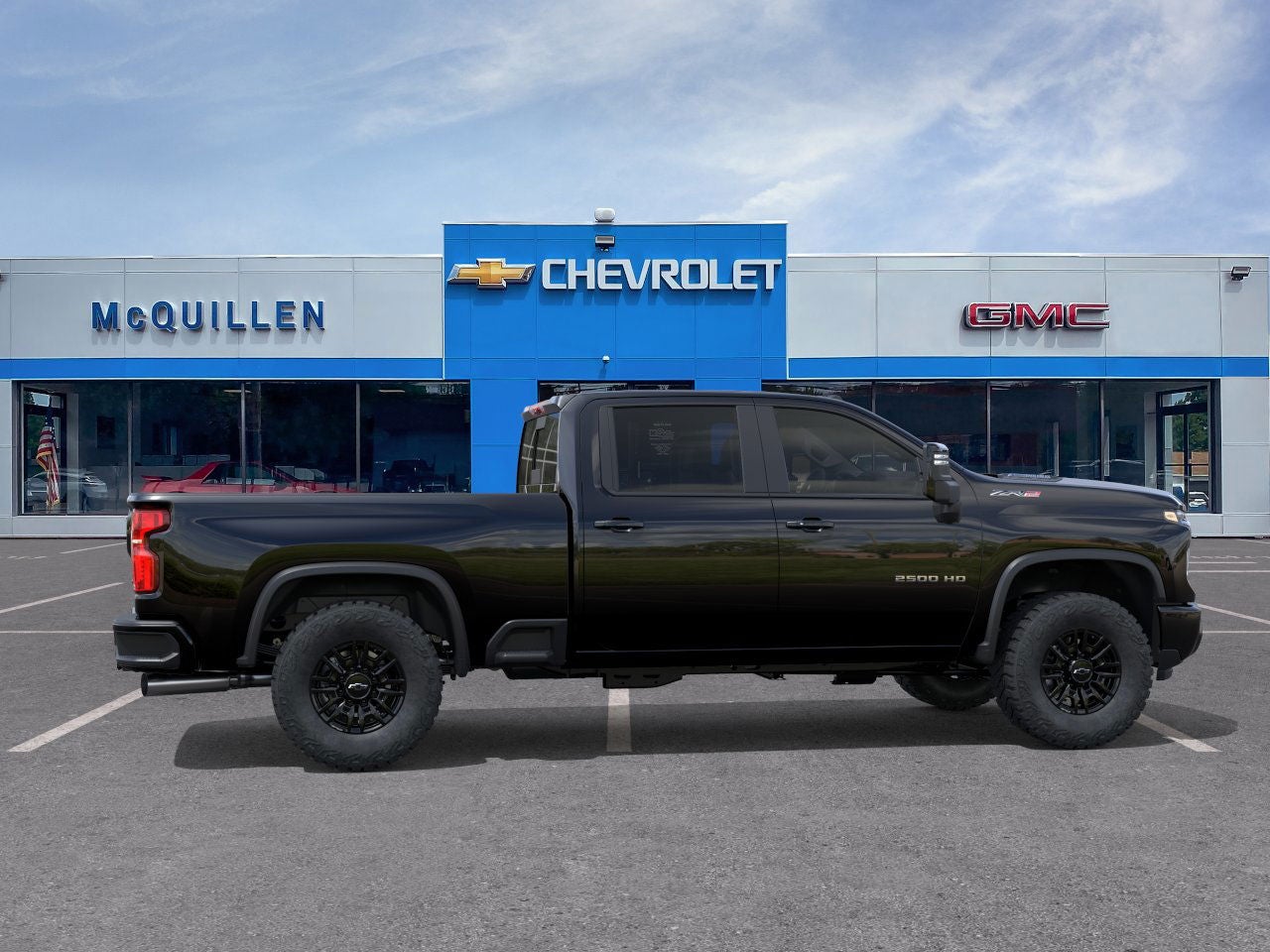 2026 Chevrolet Silverado 2500 HD ZR2