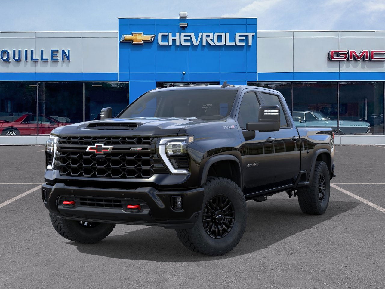 2026 Chevrolet Silverado 2500 HD ZR2