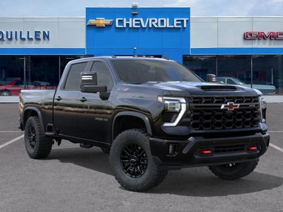 2026 Chevrolet Silverado 2500 HD ZR2