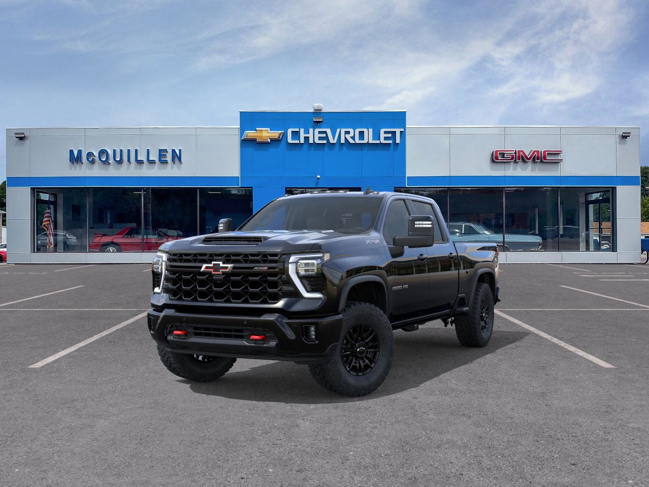 2026 Chevrolet Silverado 2500 HD ZR2