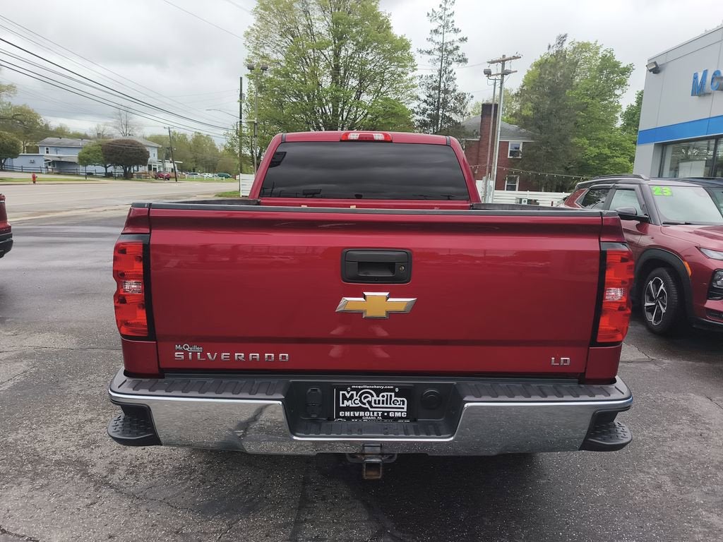 2019 Chevrolet Silverado LD LT