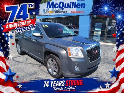 2013 GMC Terrain SLT