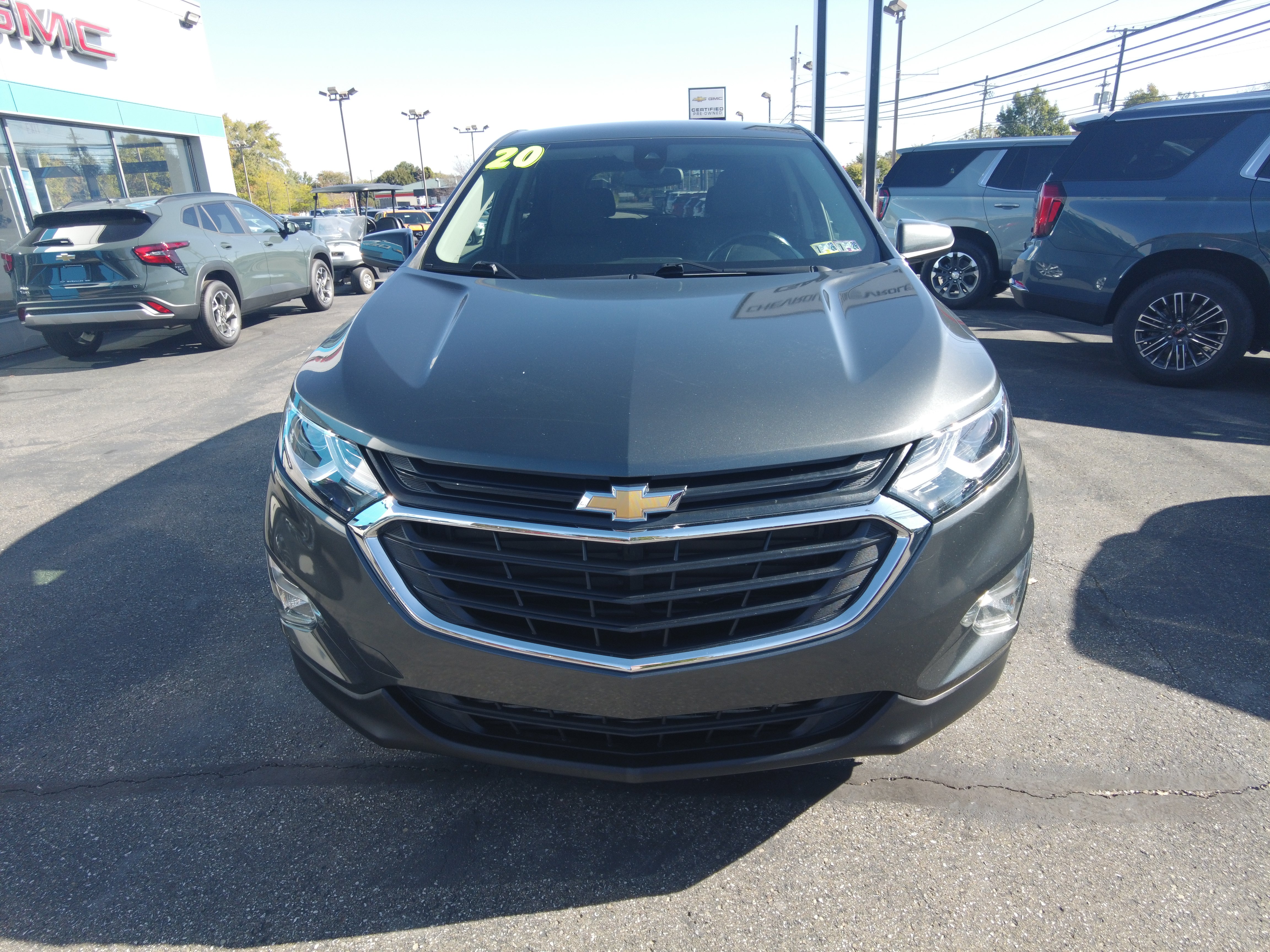 2020 Chevrolet Equinox LT