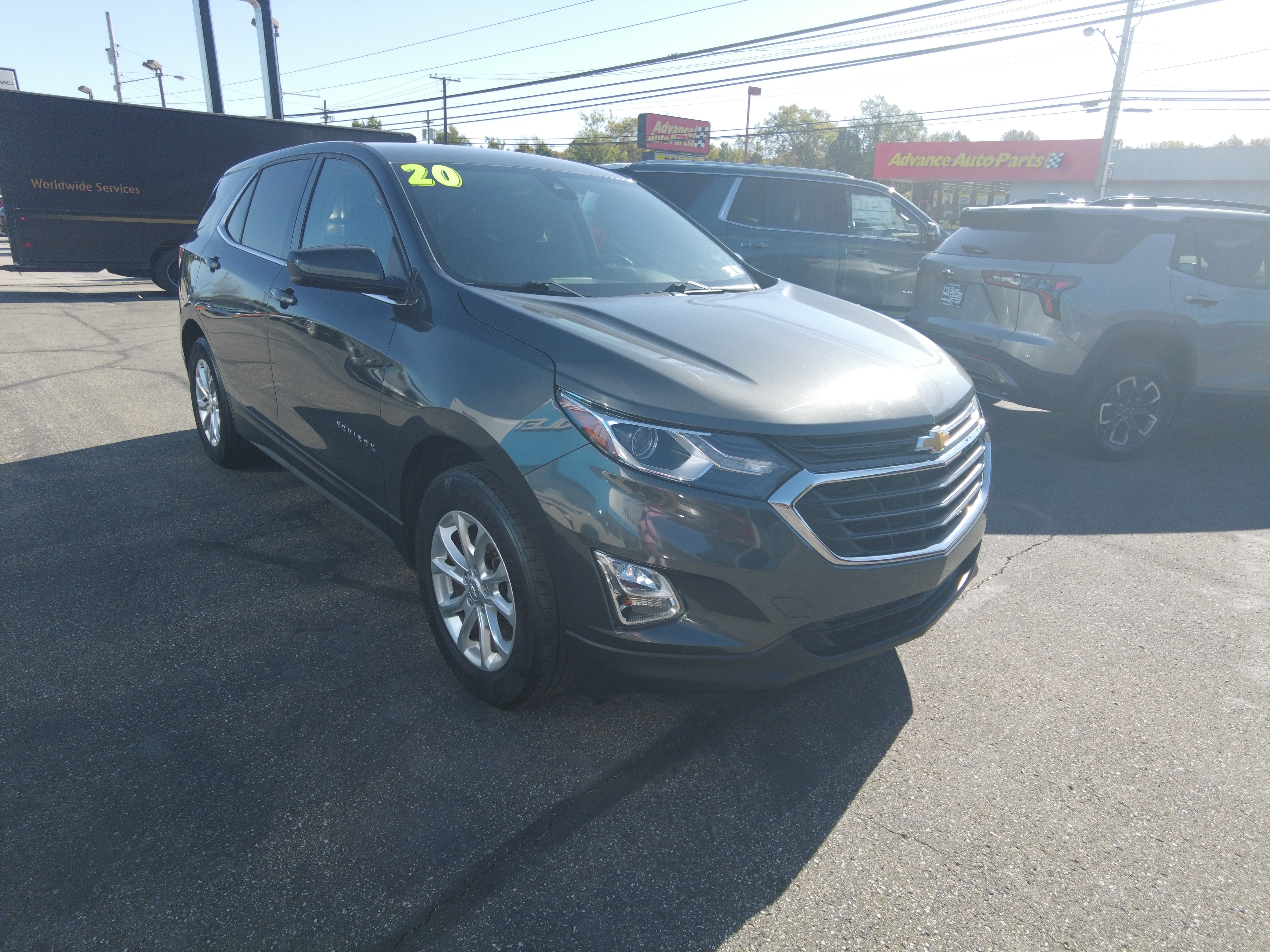 2020 Chevrolet Equinox LT