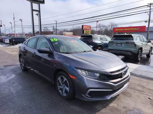2020 Honda Civic Sedan LX