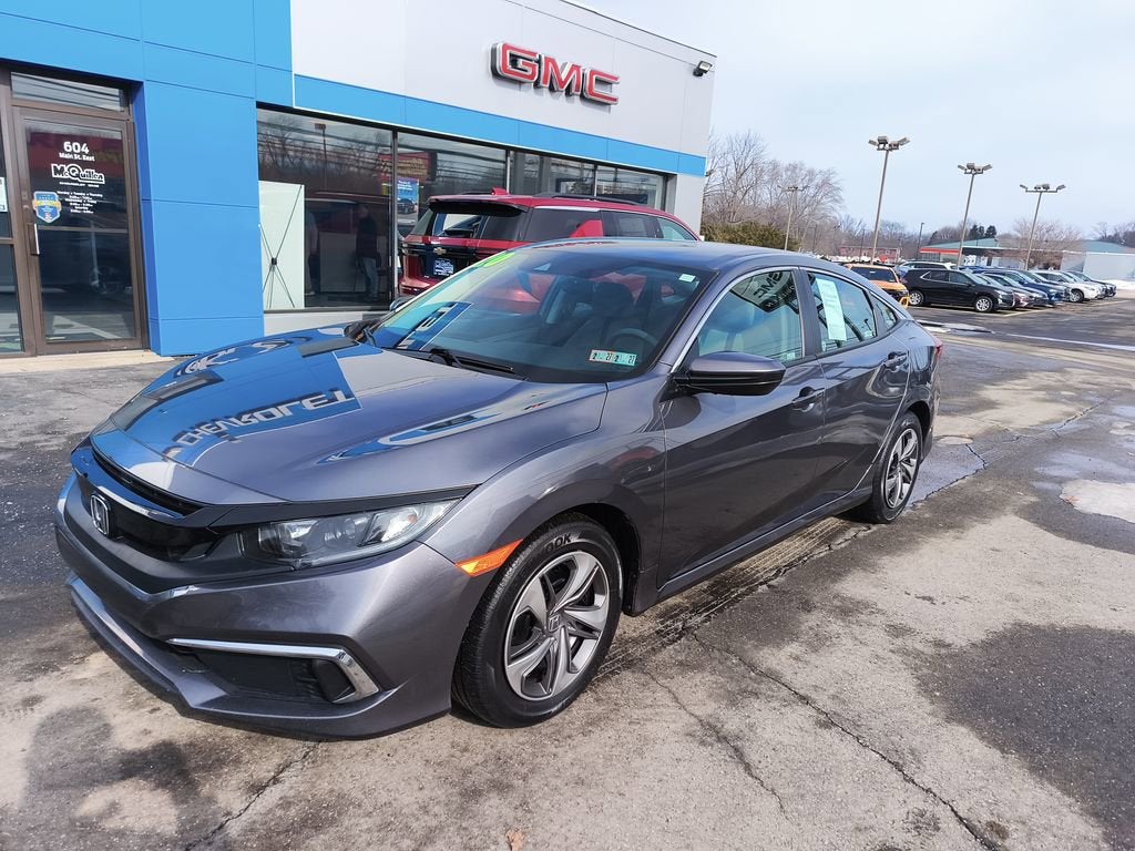 2020 Honda Civic Sedan LX