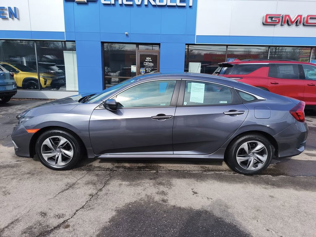 2020 Honda Civic Sedan LX