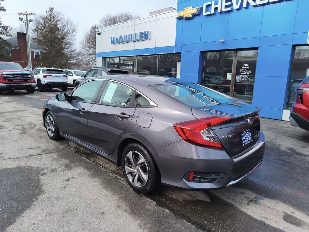 2020 Honda Civic Sedan LX