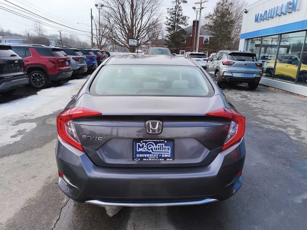 2020 Honda Civic Sedan LX