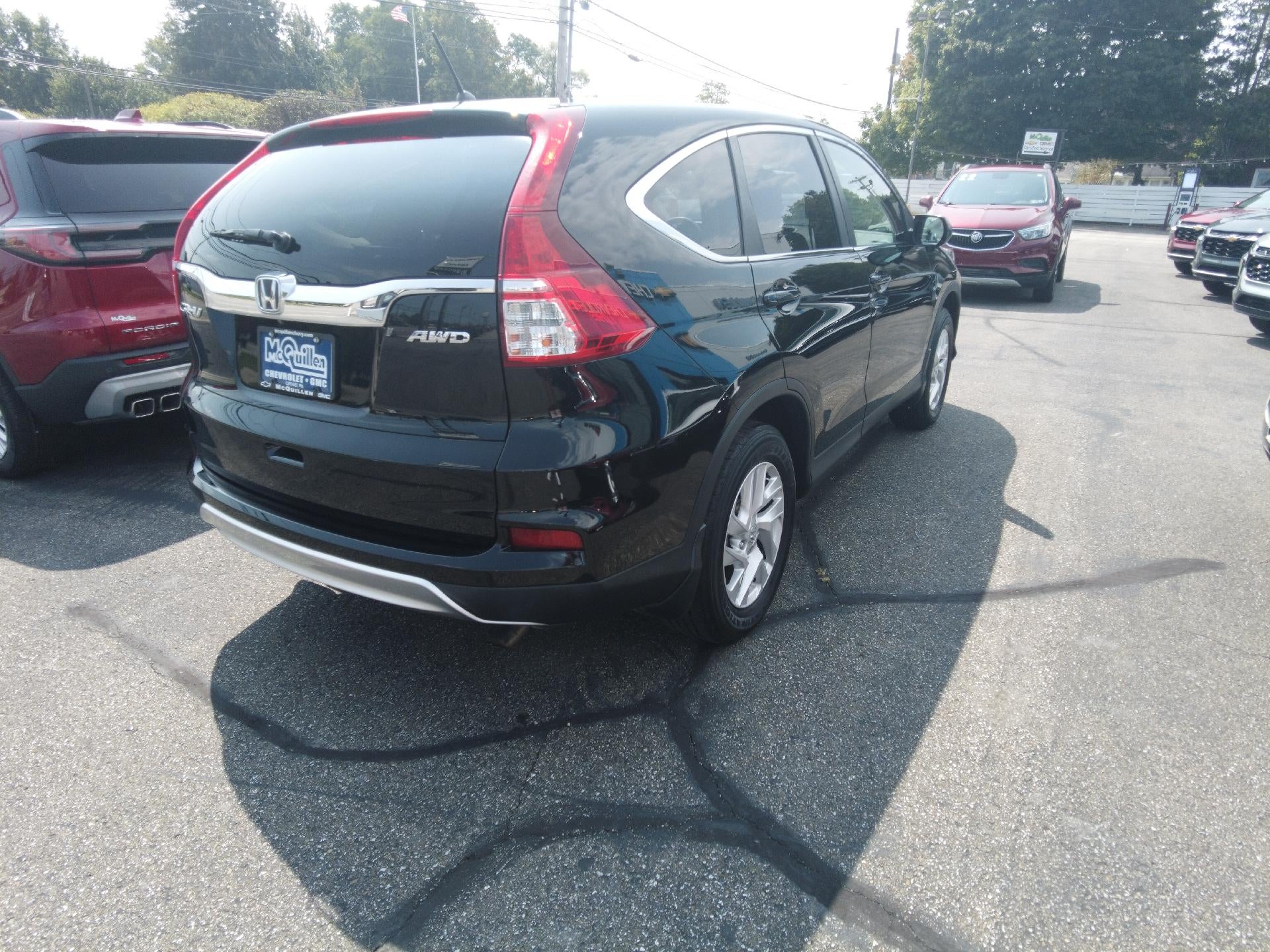 2016 Honda CR-V EX