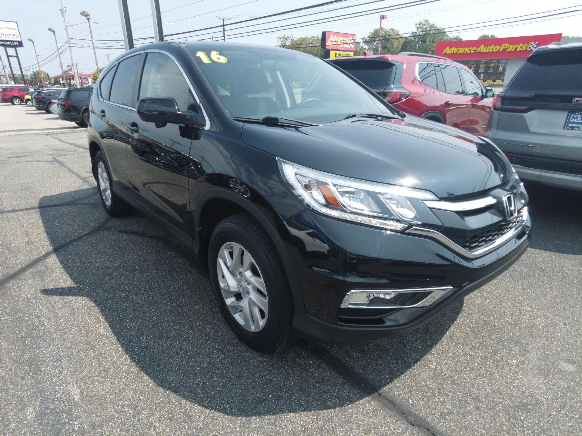 2016 Honda CR-V EX