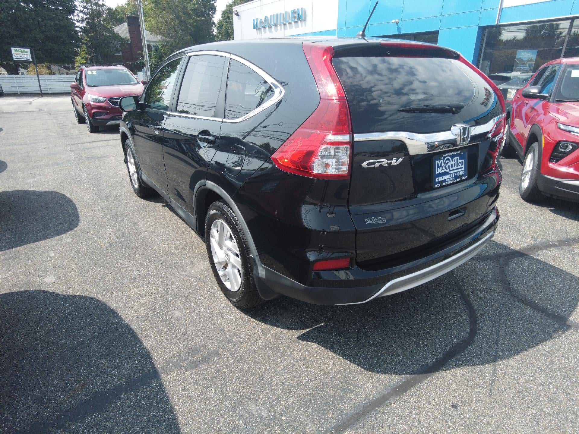 2016 Honda CR-V EX