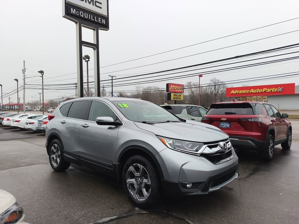 2018 Honda CR-V EX-L