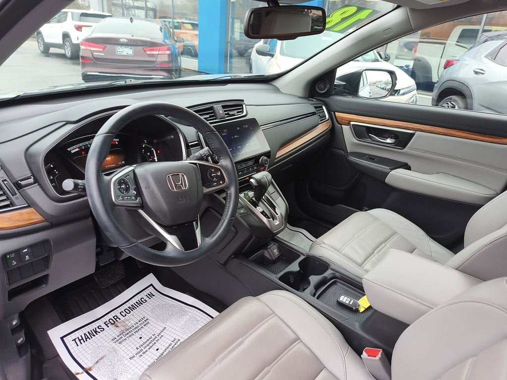 2018 Honda CR-V EX-L