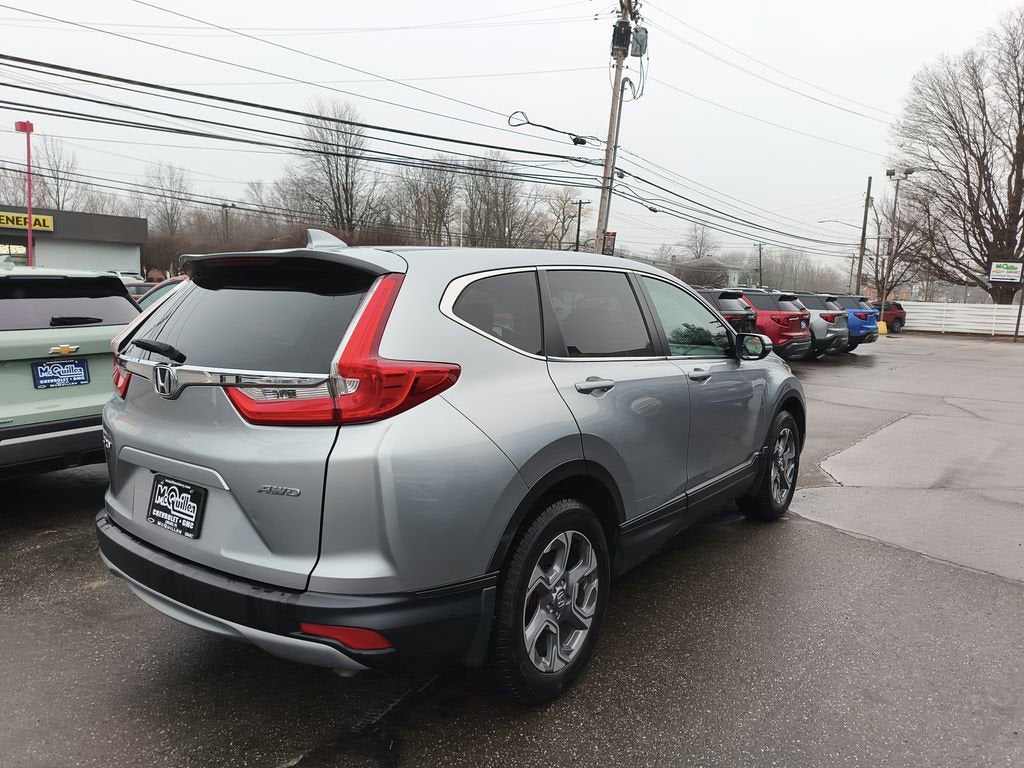 2018 Honda CR-V EX-L