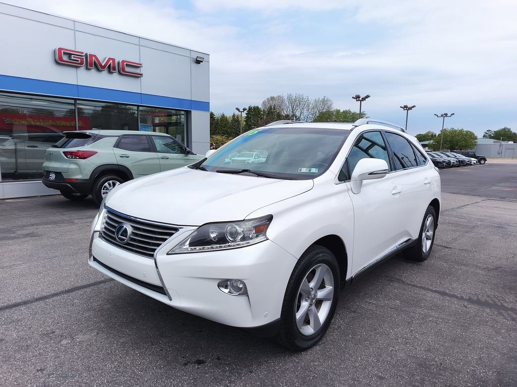 2015 Lexus RX 350 F Sport