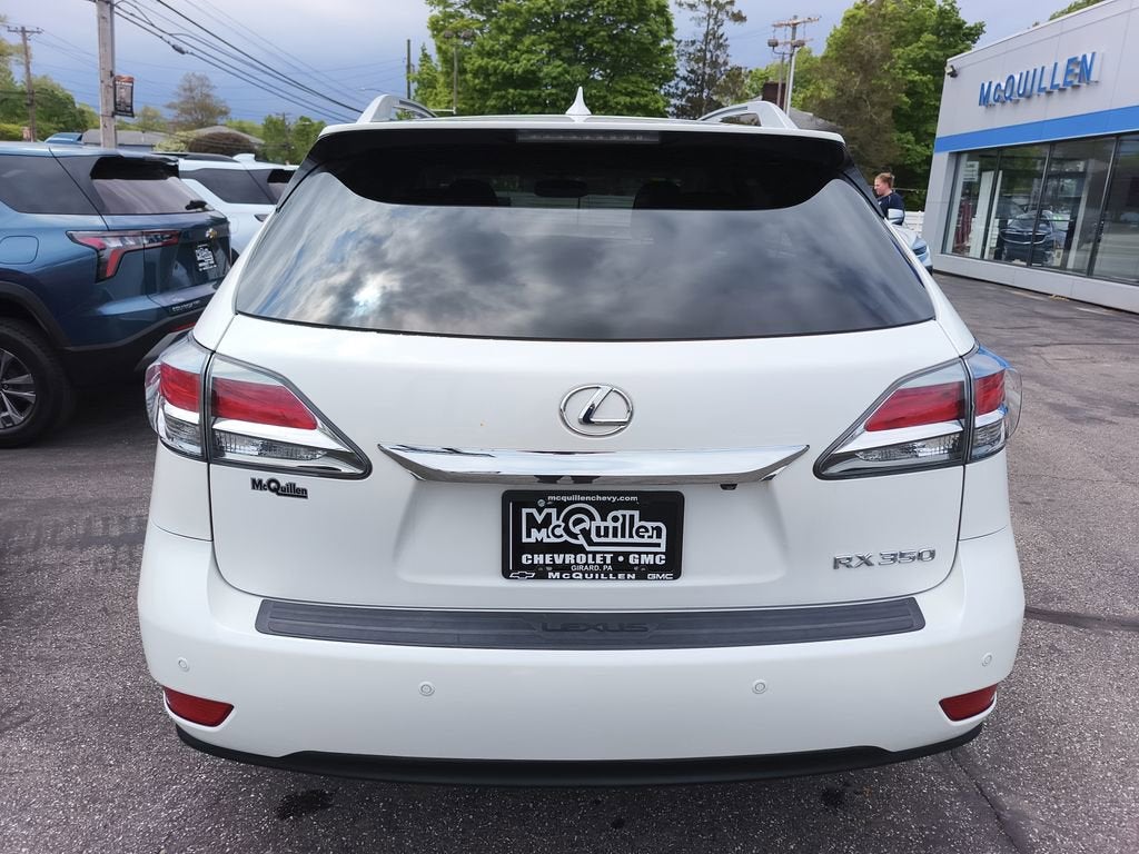 2015 Lexus RX 350 F Sport