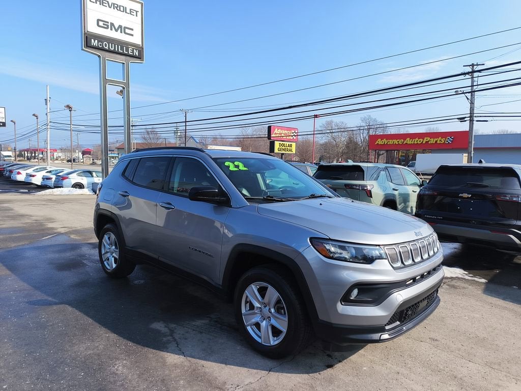 2022 Jeep Compass Latitude 4x4