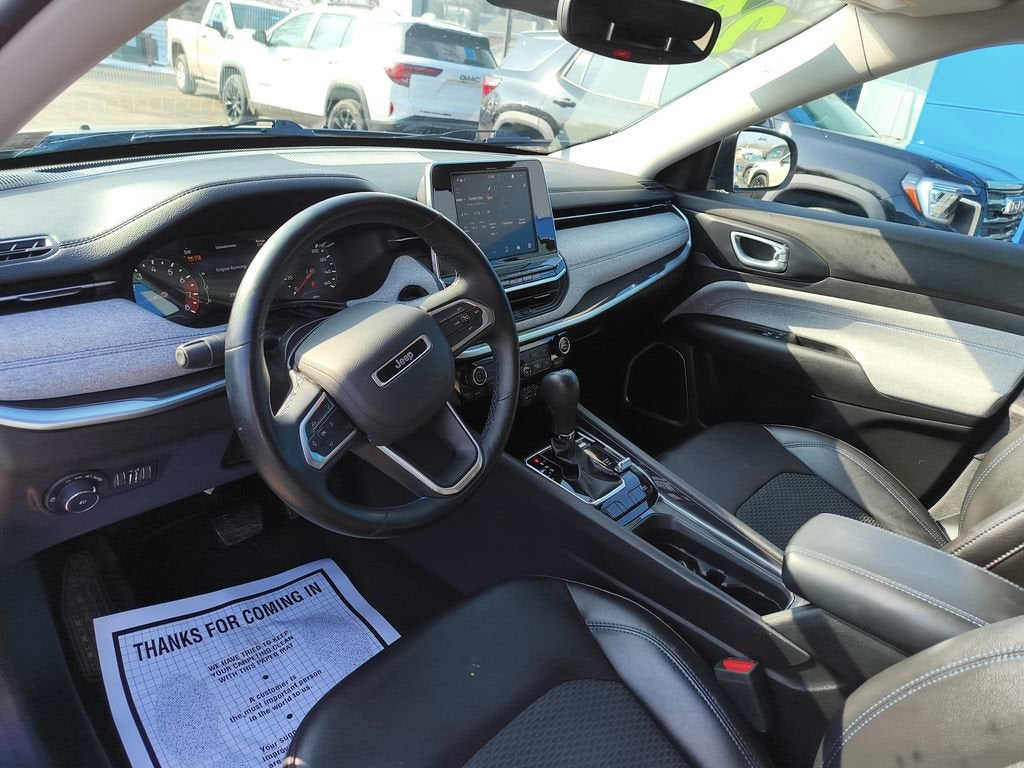 2022 Jeep Compass Latitude 4x4