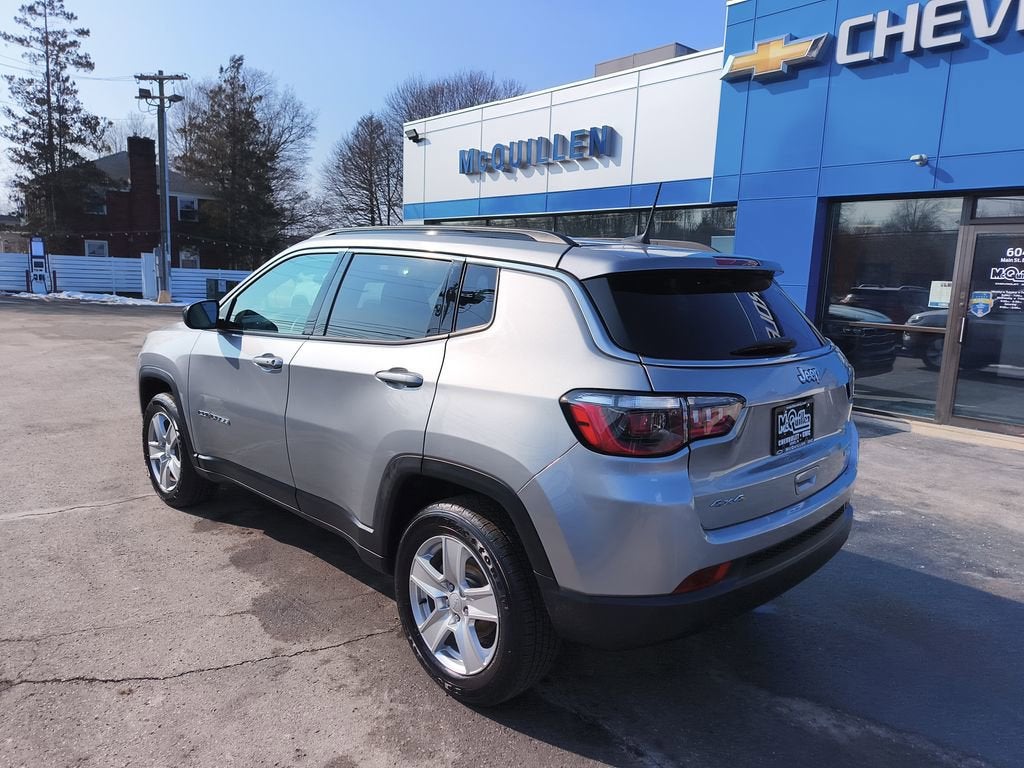 2022 Jeep Compass Latitude 4x4