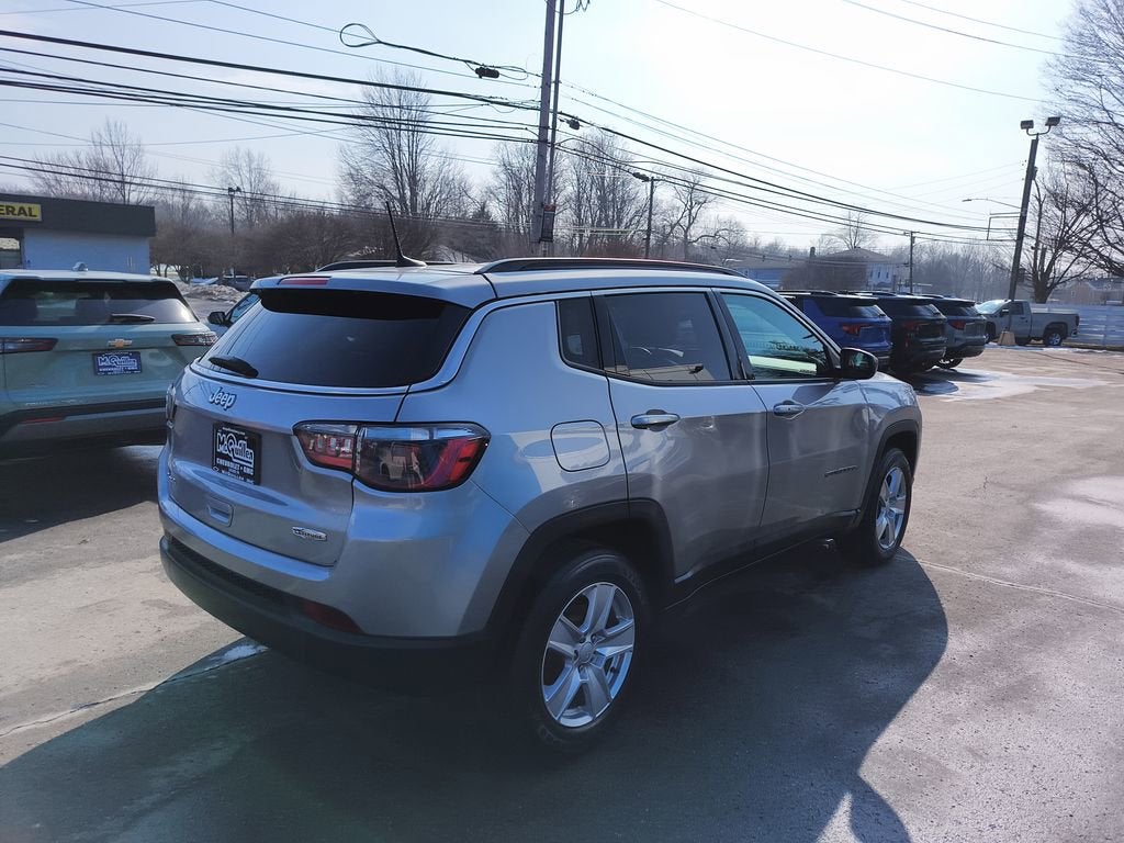 2022 Jeep Compass Latitude 4x4