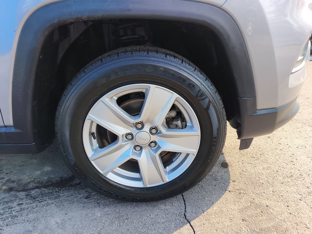 2022 Jeep Compass Latitude 4x4