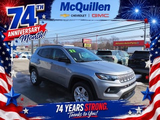2022 Jeep Compass Latitude 4x4