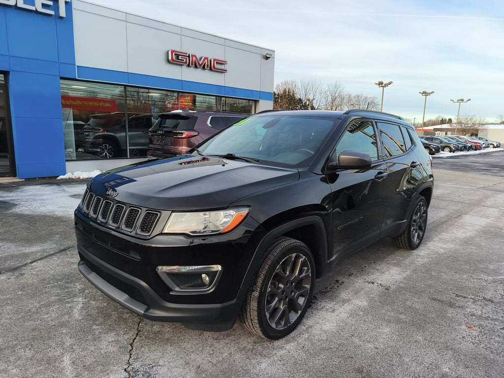 2021 Jeep Compass 80th Anniversary 4x4