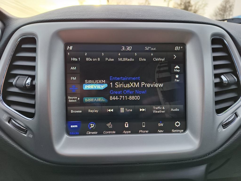 2021 Jeep Compass 80th Anniversary 4x4