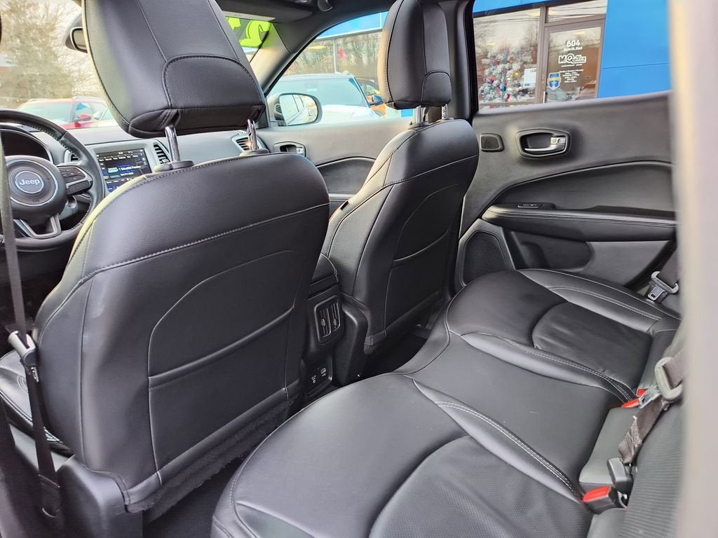 2021 Jeep Compass 80th Anniversary 4x4