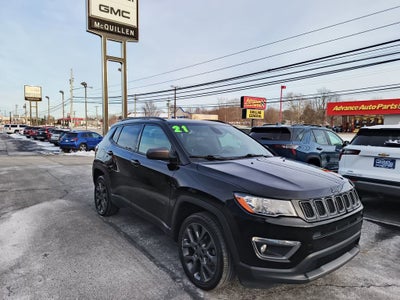 2021 Jeep Compass 80th Anniversary 4x4