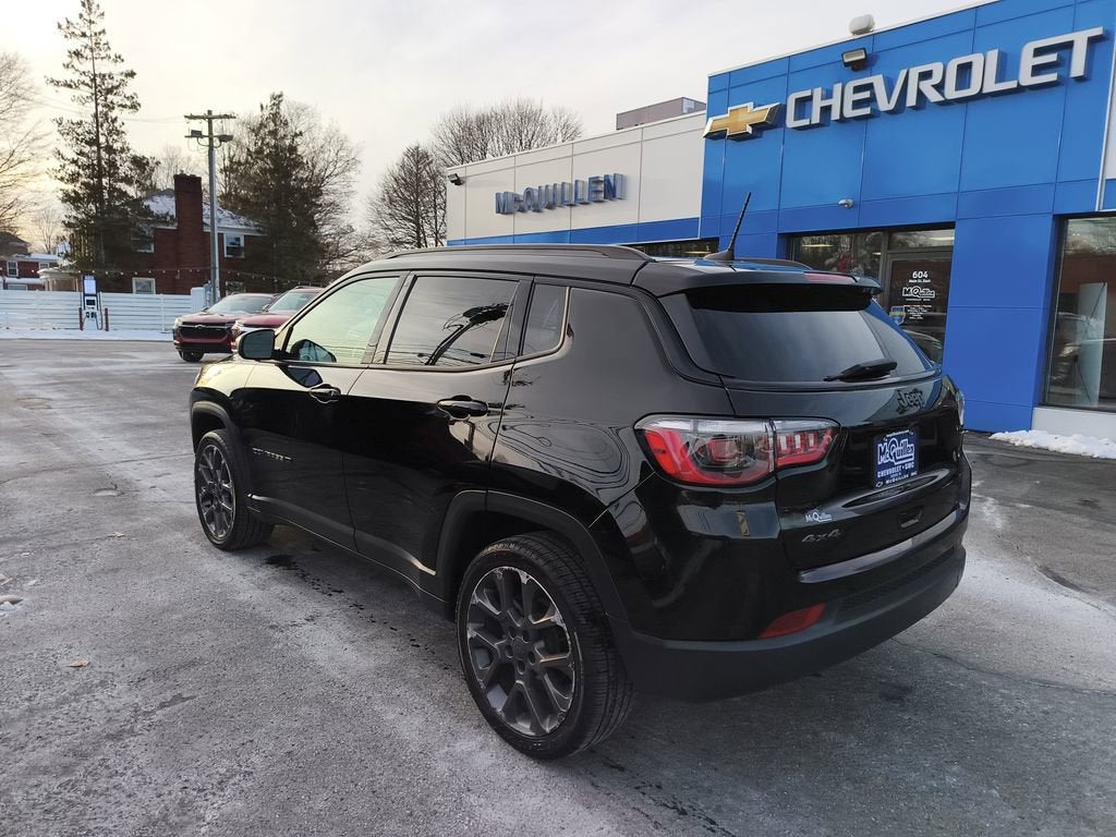 2021 Jeep Compass 80th Anniversary 4x4