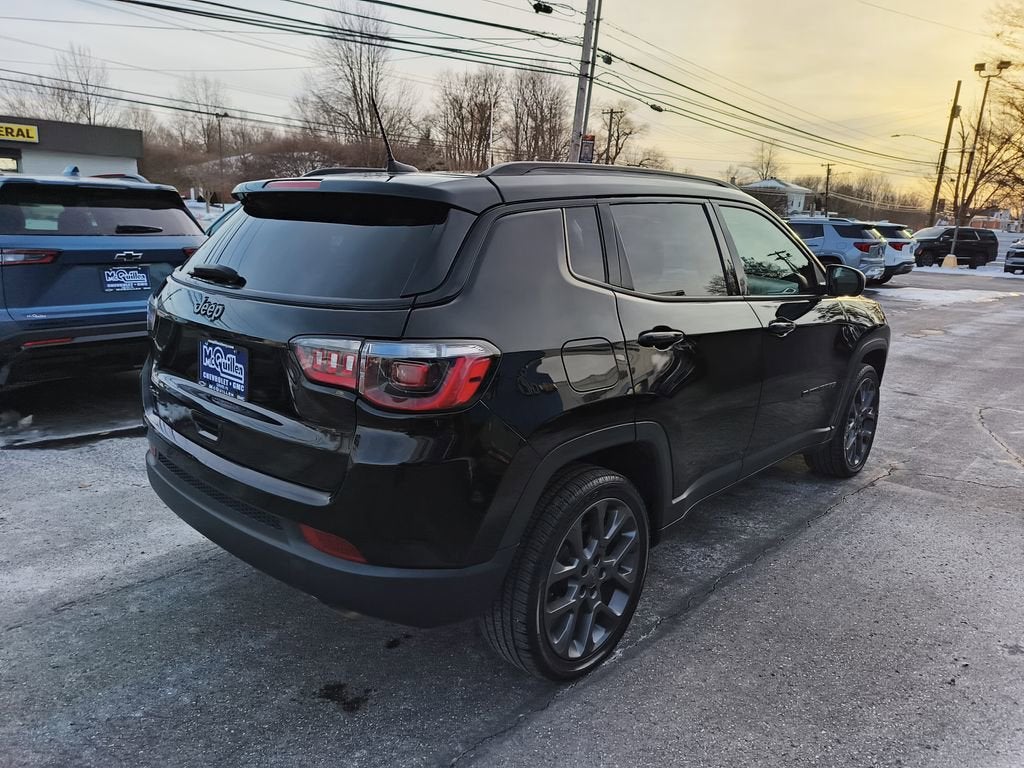2021 Jeep Compass 80th Anniversary 4x4