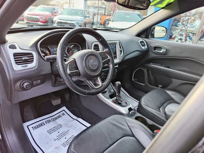 2021 Jeep Compass 80th Anniversary 4x4